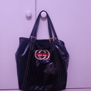 Black Gucci Women's Tote Bag